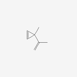 Cyclopropene, 3-methyl-3-isopropenyl-