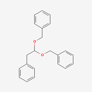 1,1-Dibenzyloxy-2-phenylethane