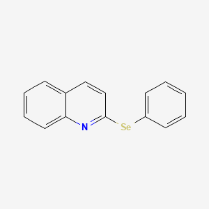 2-(Phenylselanyl)quinoline