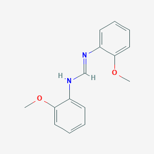 N,N'-Bis(2-methoxyphenyl)methanimidamide