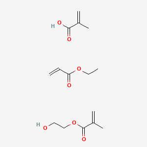 Ethyl prop-2-enoate;2-hydroxyethyl 2-methylprop-2-enoate;2-methylprop-2-enoic acid