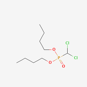 Dibutyl (dichloromethyl)phosphonate