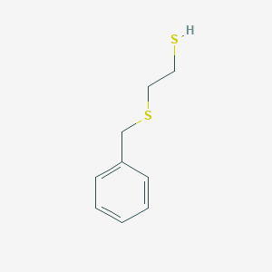 Ethanethiol, 2-[(phenylmethyl)thio]-