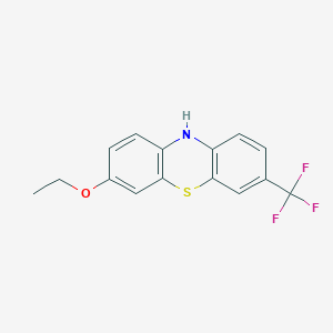 3-Ethoxy-7-(trifluoromethyl)-10H-phenothiazine