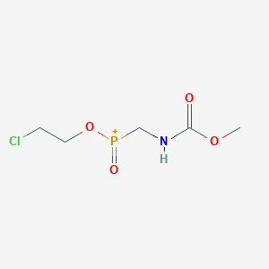 9-Chloro-3,6-dioxo-2,7-dioxa-4-aza-6-phosphonianonane