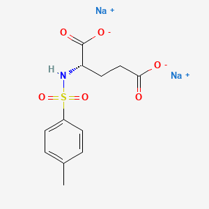 Disodium N-((p-tolyl)sulphonyl)-L-glutamate