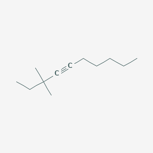 3,3-Dimethyl-dec-4-yne