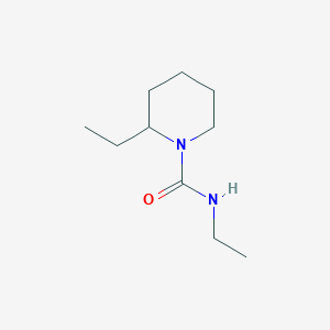 N,2-Diethylpiperidine-1-carboxamide