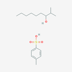 4-Methylbenzenesulfonic acid;2-methylnonan-3-ol