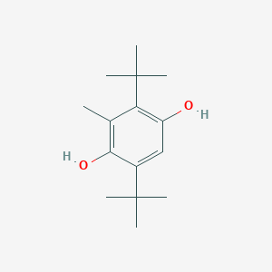 2,5-Di-tert-butyl-3-methylbenzene-1,4-diol