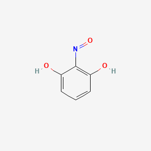 2-Nitrosobenzene-1,3-diol