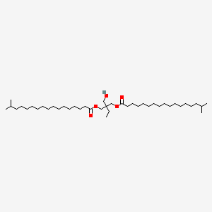 2-Ethyl-2-(hydroxymethyl)-1,3-propanediyl bis(isooctadecanoate)