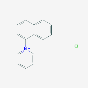 1-(Naphthalen-1-yl)pyridin-1-ium chloride