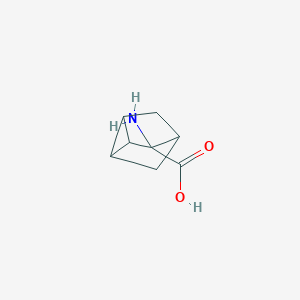 3-Aminotricyclo[2.2.1.0~2,6~]heptane-3-carboxylic acid