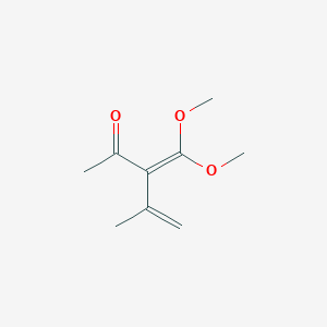 3-(Dimethoxymethylidene)-4-methylpent-4-en-2-one