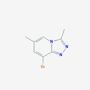 B1447817 8-Bromo-3,6-dimethyl-[1,2,4]triazolo[4,3-A]pyridine CAS No. 1519398-17-4