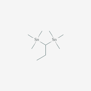 (Propane-1,1-diyl)bis(trimethylstannane)