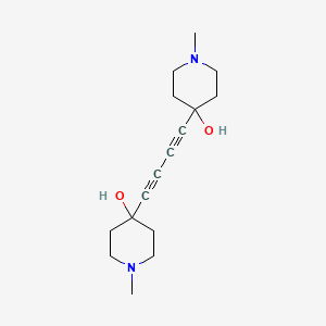 4,4'-(Buta-1,3-diyne-1,4-diyl)bis(1-methylpiperidin-4-ol)