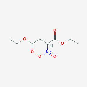 Butanedioic acid, nitro-, diethyl ester