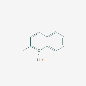 lithium;2-methyl-1H-naphthalen-1-ide