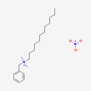 N-Benzyl-N,N-dimethyldodecan-1-aminium nitrate