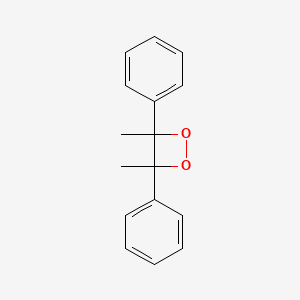 3,4-Dimethyl-3,4-diphenyl-1,2-dioxetane