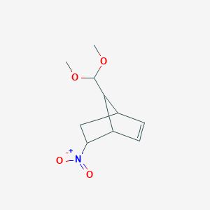 7-(Dimethoxymethyl)-5-nitrobicyclo[2.2.1]hept-2-ene