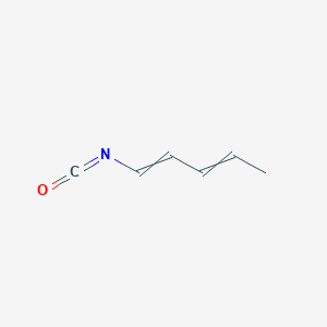 1-Isocyanatopenta-1,3-diene