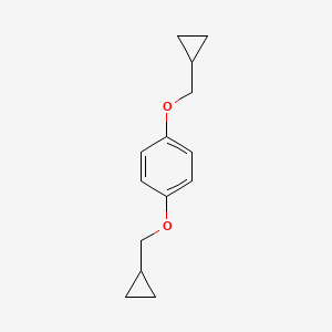 1,4-Bis(cyclopropylmethoxy)benzene