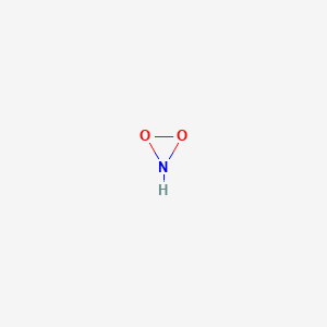 molecular formula HNO2 B14478401 Dioxaziridine CAS No. 67394-35-8