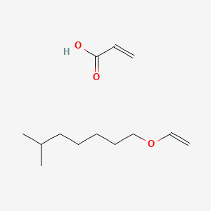 1-Ethenoxy-6-methylheptane;prop-2-enoic acid