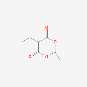 1,3-Dioxane-4,6-dione, 2,2-dimethyl-5-(1-methylethyl)-