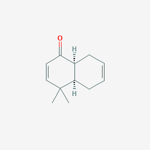 (4aR,8aS)-4,4-Dimethyl-4a,5,8,8a-tetrahydronaphthalen-1(4H)-one