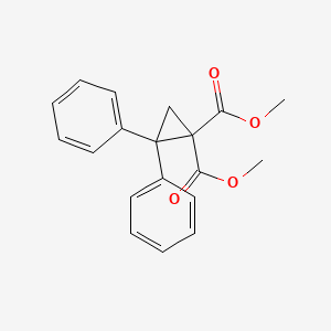 Dimethyl 2,2-diphenylcyclopropane-1,1-dicarboxylate