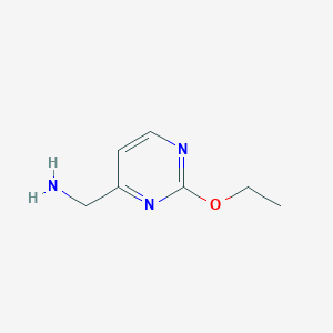 (2-Ethoxypyrimidin-4-yl)methanamine
