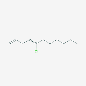 5-Chloroundeca-1,4-diene