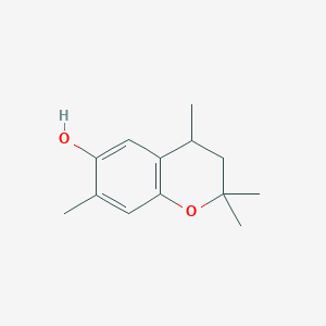 2,2,4,7-Tetramethyl-3,4-dihydro-2H-1-benzopyran-6-ol