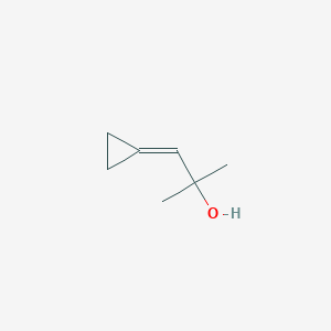 1-Cyclopropylidene-2-methylpropan-2-ol