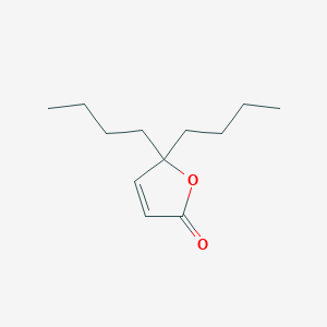 5,5-Dibutylfuran-2(5H)-one