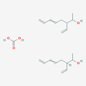 Carbonic acid;3-ethenylocta-5,7-dien-2-ol