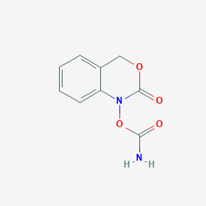 1-(Carbamoyloxy)-1,4-dihydro-2H-3,1-benzoxazin-2-one