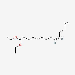 5-Tetradecene, 14,14-diethoxy-, (5Z)-