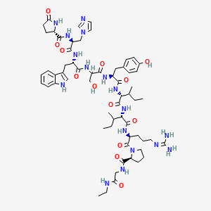 LHRH, leu(6)-N-Et-glynh2(10)-