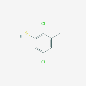 2,5-Dichloro-3-methylthiophenol