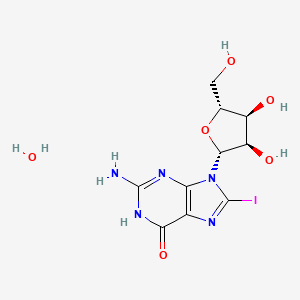 8-Iodoguanosine monohydrate