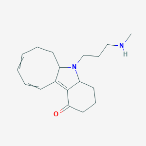 5-[3-(Methylamino)propyl]-2,3,4,4a,5,5a,6,7-octahydro-1H-cycloocta[b]indol-1-one