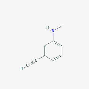 3-ethynyl-N-methylaniline