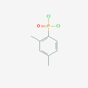 molecular formula C8H9Cl2OP B14478822 (2,4-Dimethylphenyl)phosphonic dichloride CAS No. 72758-25-9