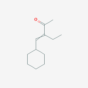 3-(Cyclohexylmethylidene)pentan-2-one