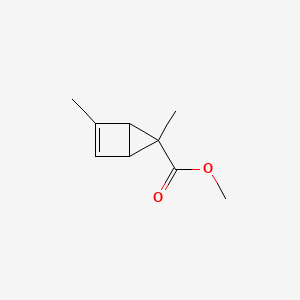 Methyl 2,5-dimethylbicyclo[2.1.0]pent-2-ene-5-carboxylate